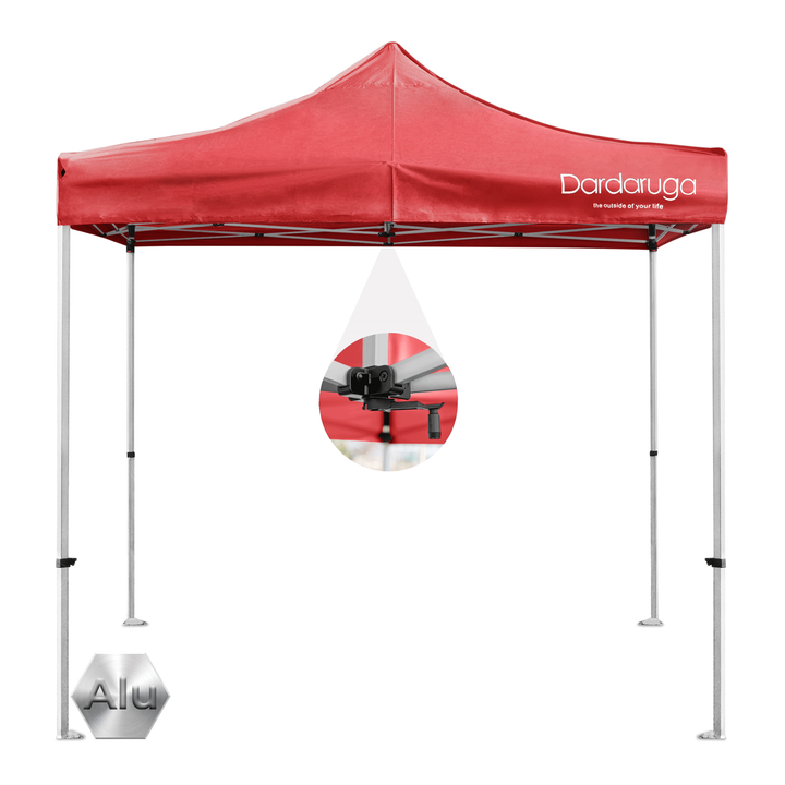 Gazebo Pieghevole 3x3 Alluminio modello ALUTOP